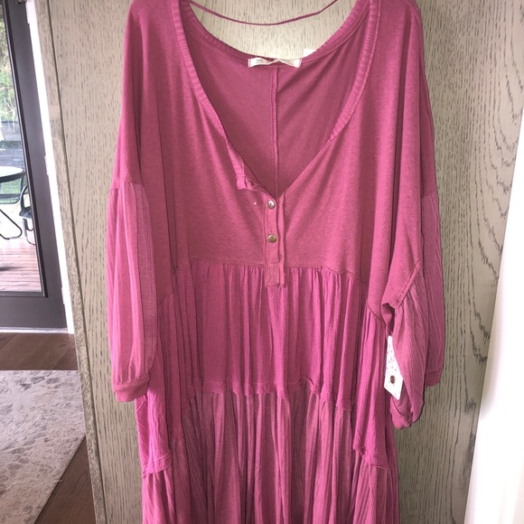 NWOT Free People Daphne Tunic Dress Size M - Picture 2 of 5